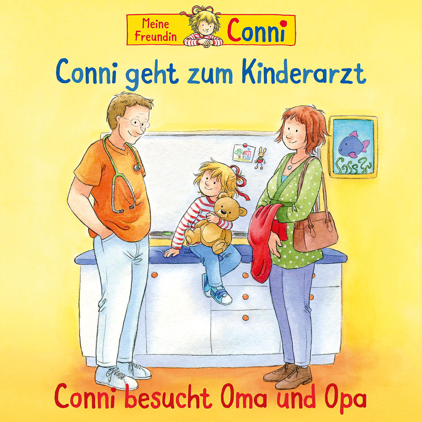 Релиз Conni geht zum Kinderarzt (neu)/Conni besucht Oma und Opa