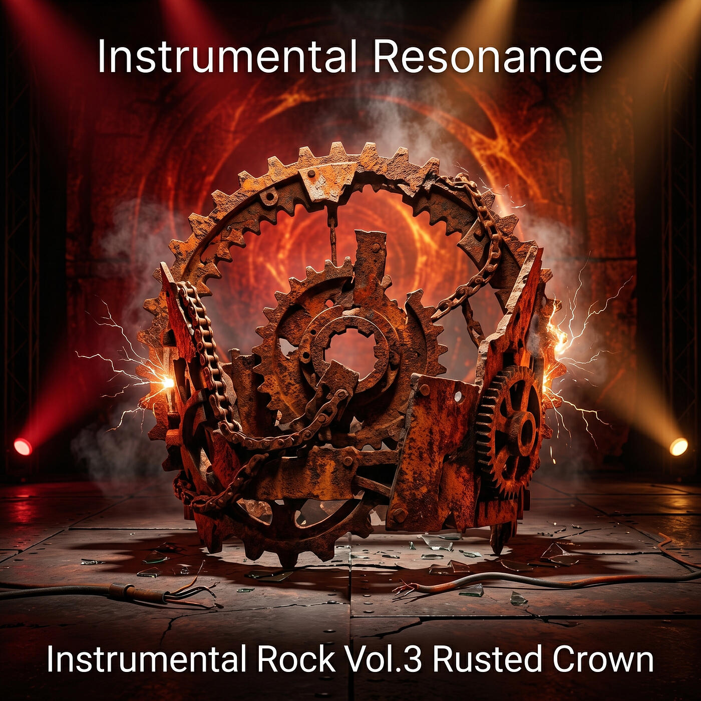 Релиз Instrumental Rock, Vol. 3 (Rusted Crown)
