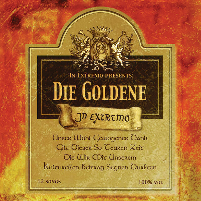 Релиз Die Goldene