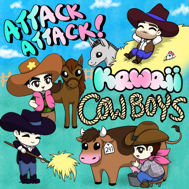 Релиз Kawaii Cowboys