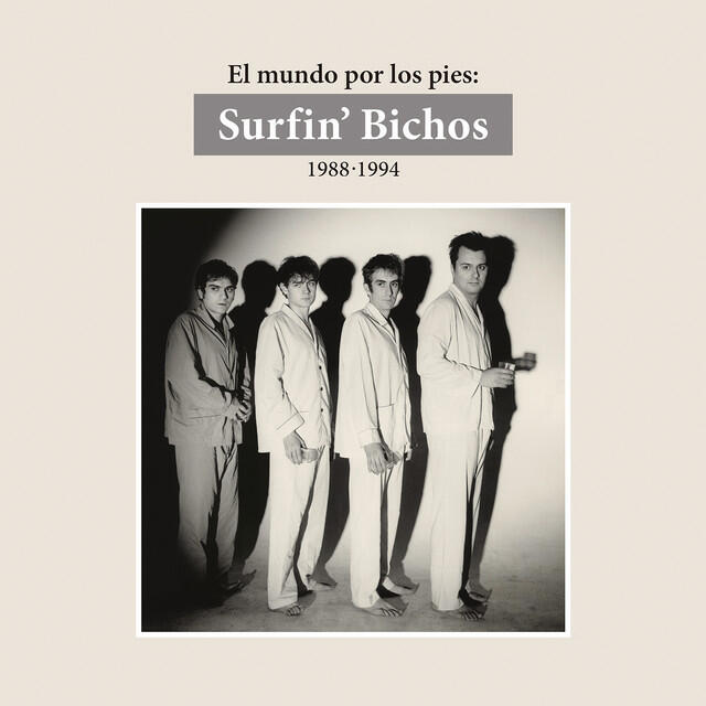 Релиз El Mundo por los Pies: Surfin' Bichos 1988-1994. (Remasterizado) [Versión Audio]
