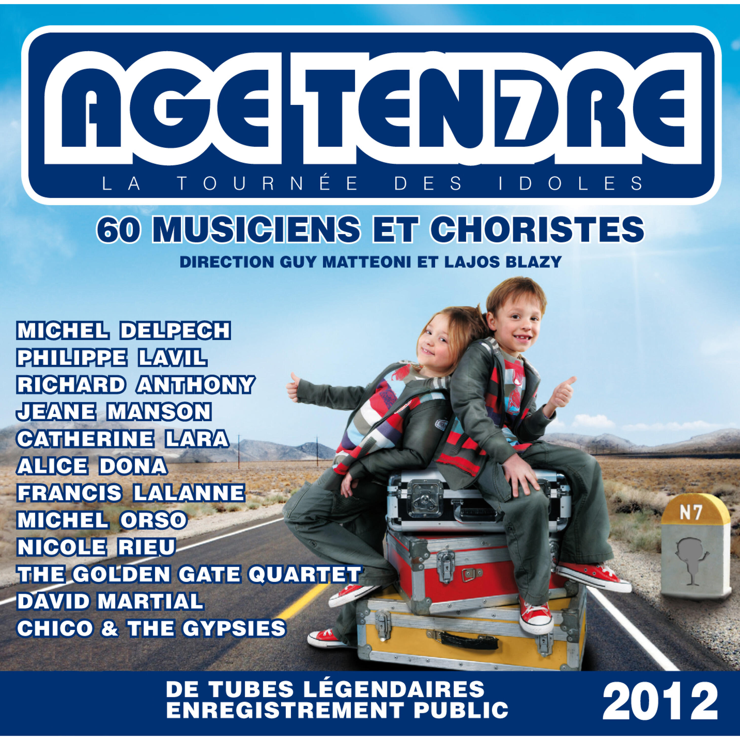Релиз Age tendre... La tournée des idoles, Vol. 7