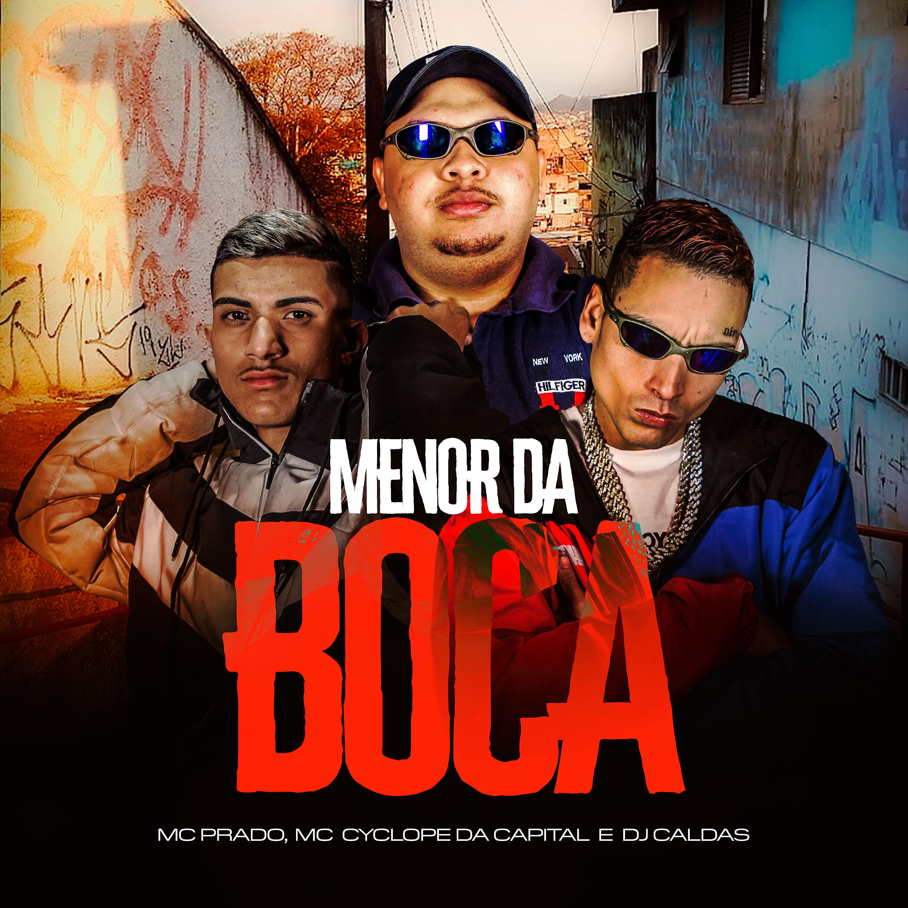 Релиз Menor da Boca