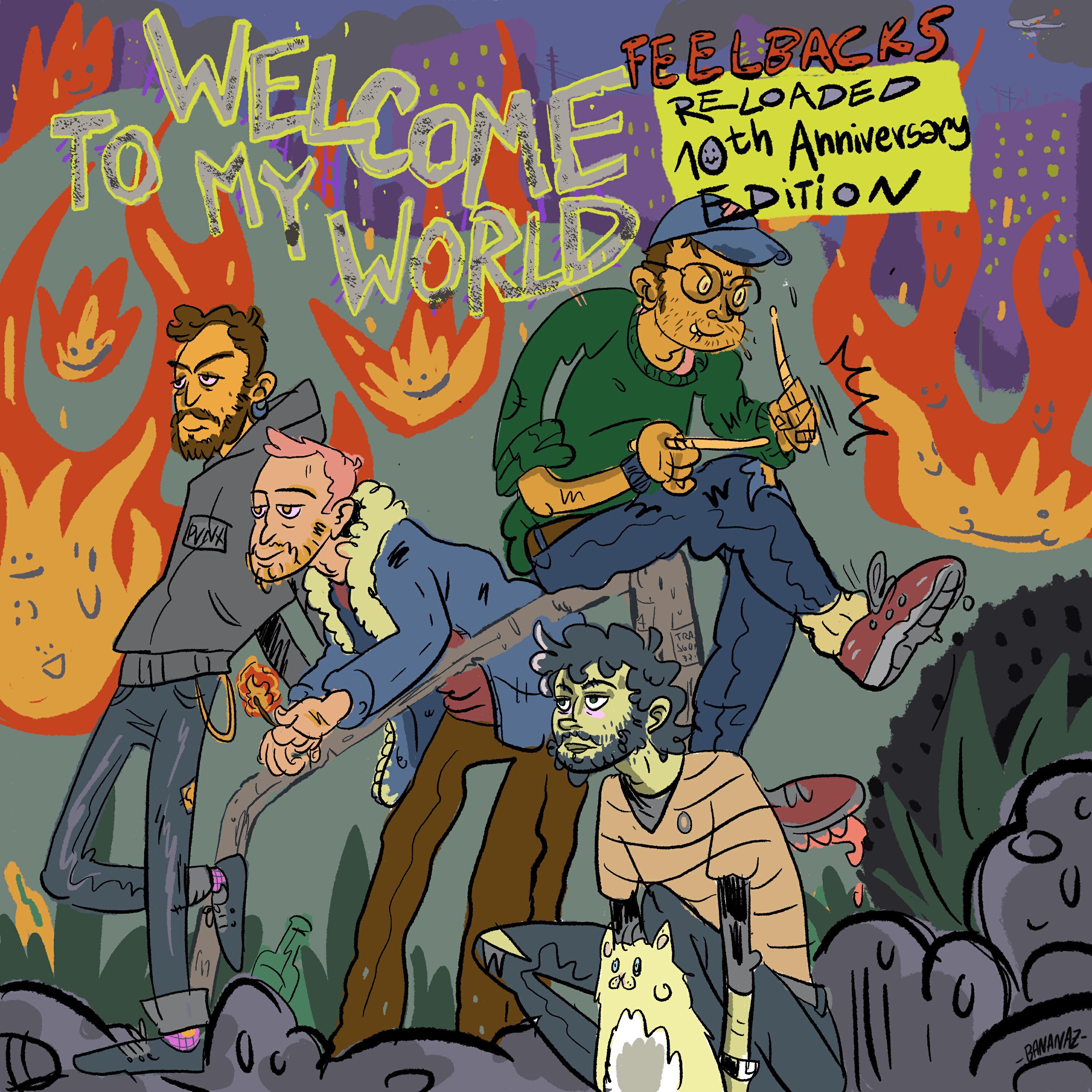 Релиз Welcome to My World Reloaded