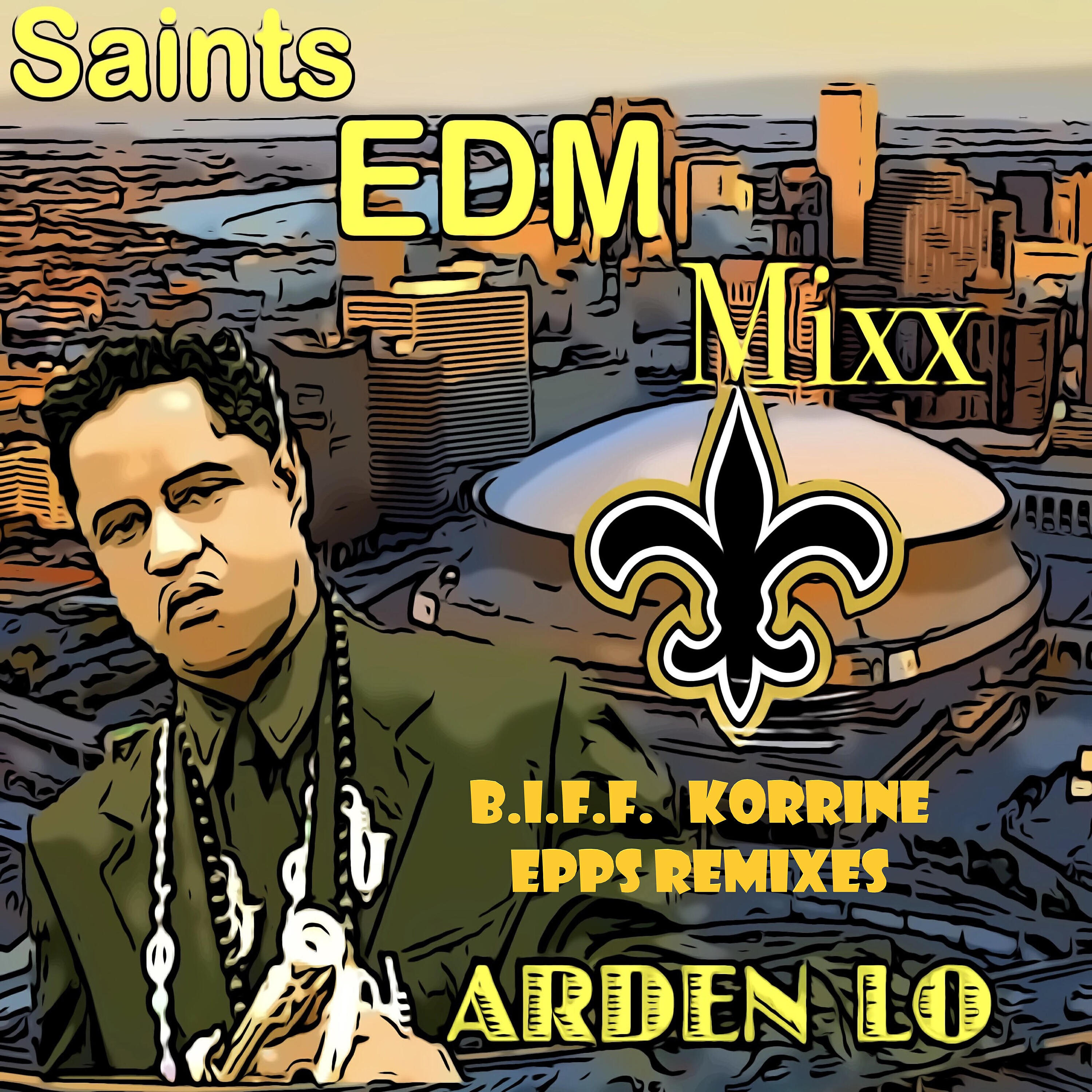 Релиз New Orleans Saints EDM Remix