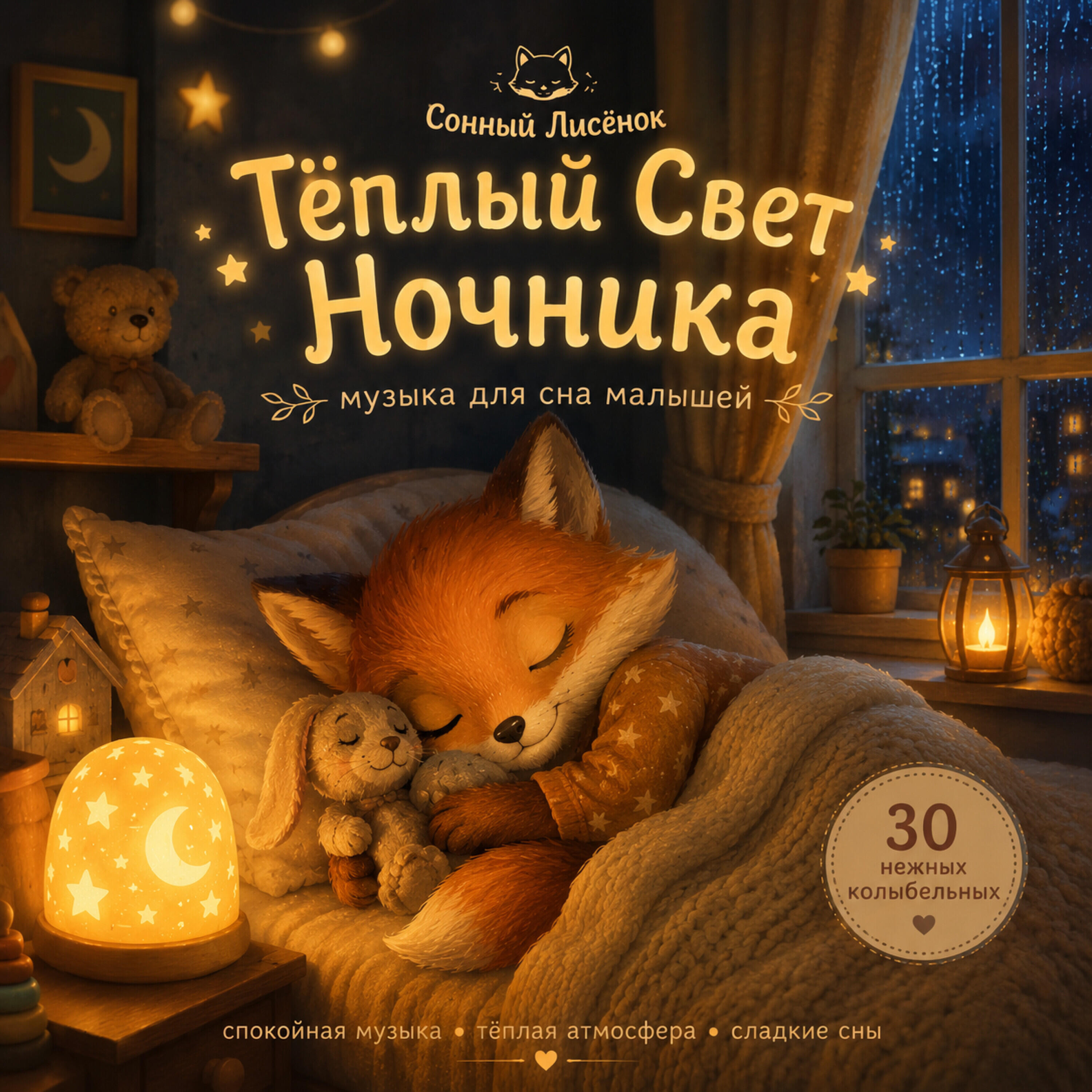 Сонный Лисёнок