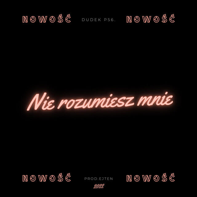 Релиз Nie rozumiesz mnie