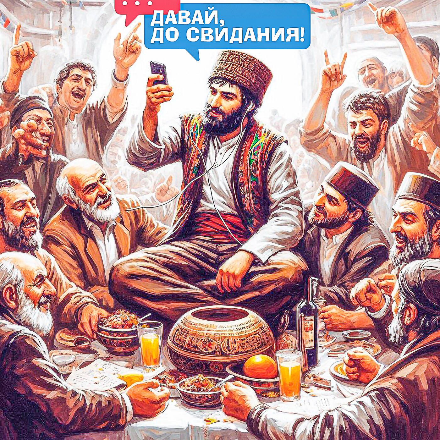 Постер альбома Давай, до свидания!