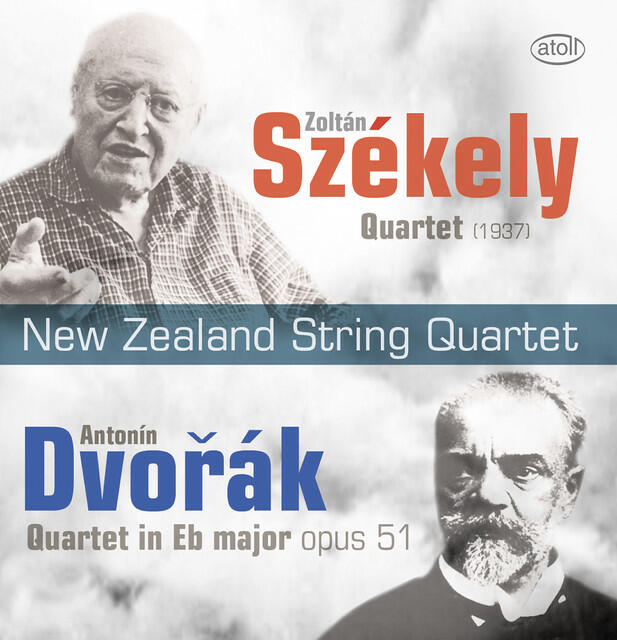 Релиз Székely & Dvořák: String Quartets