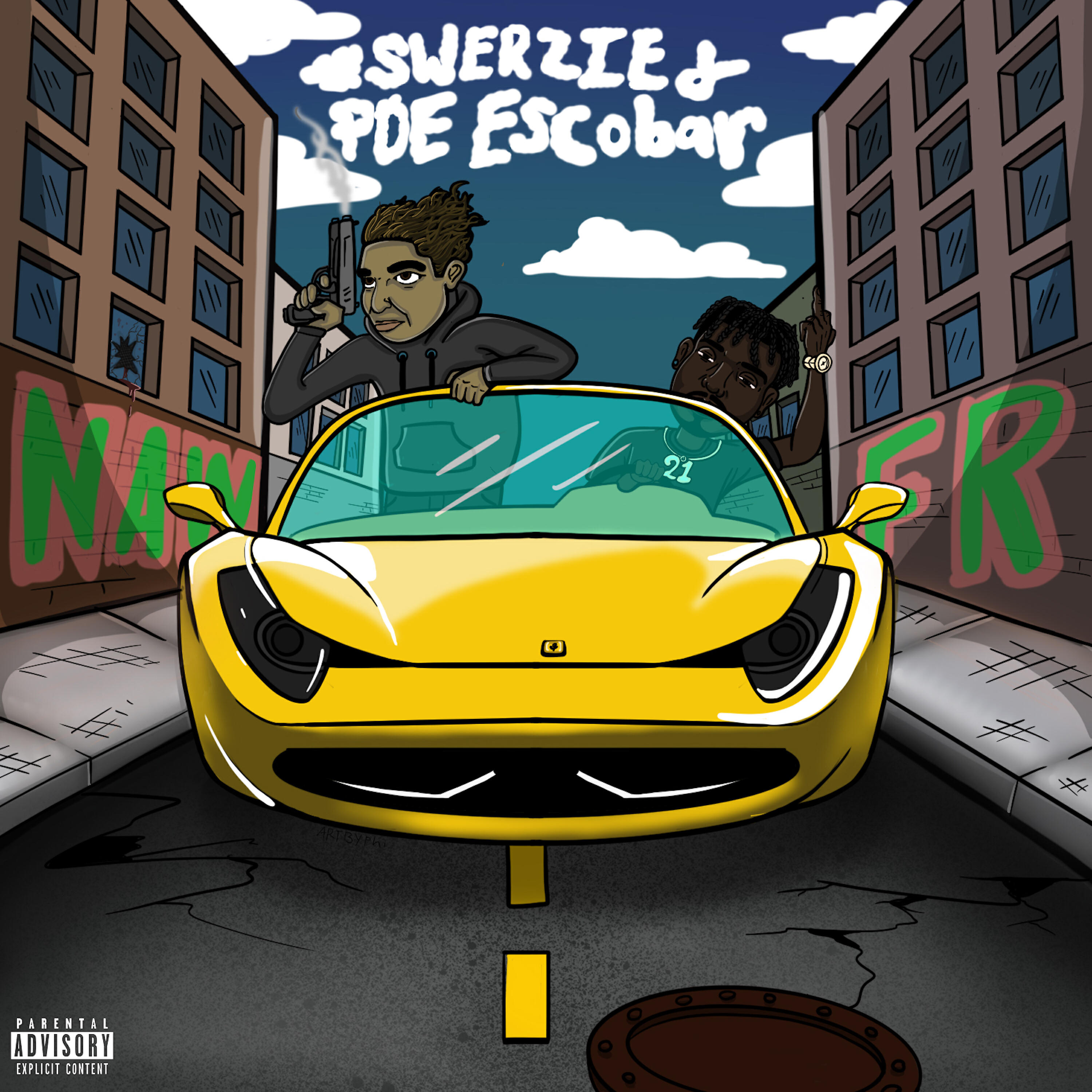 Релиз Naw Fr (feat. Swerzie)