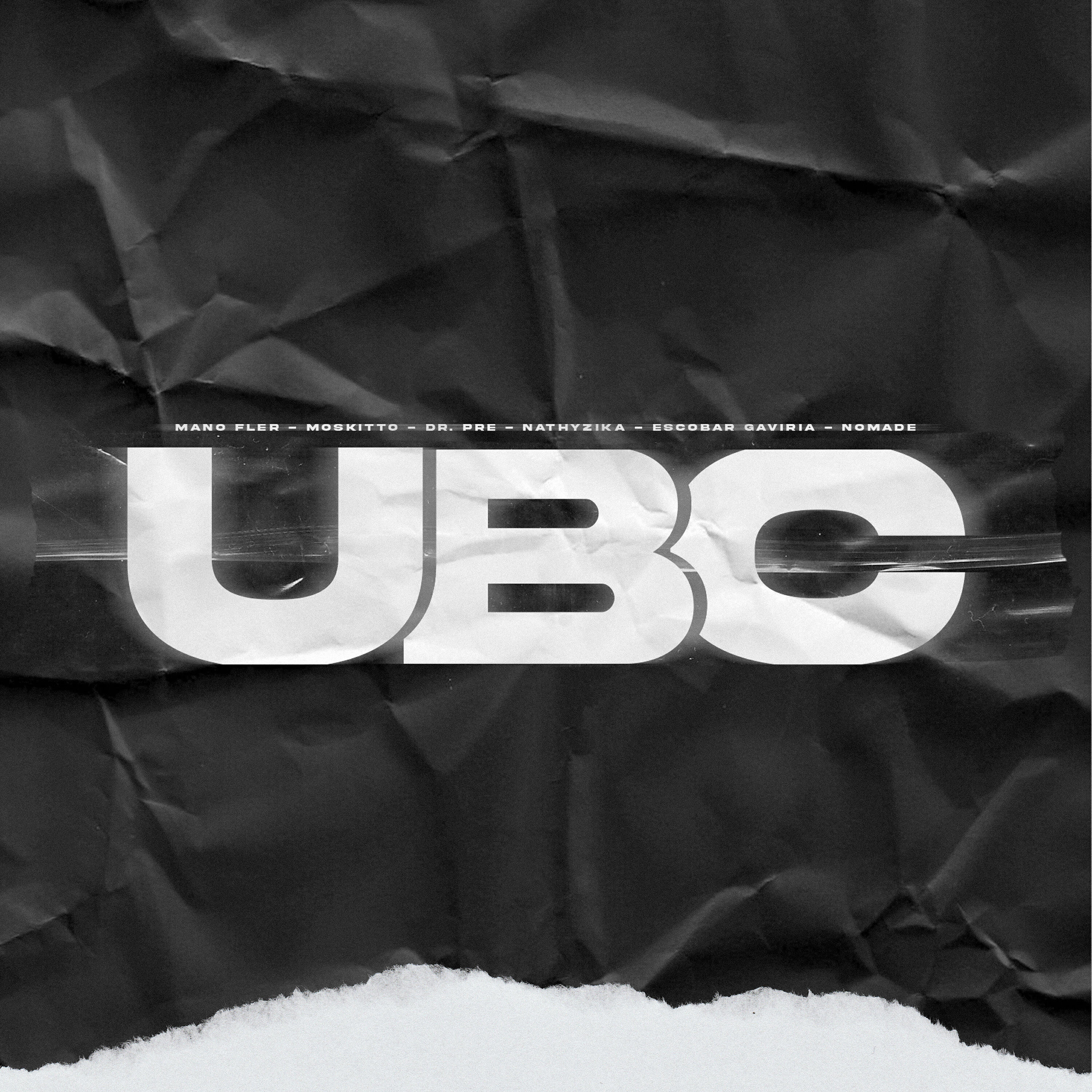 Альбом Ubc исполнителя Nathyzika, Moskitto, Dr.Pre, Mano Fler, Escobar Gaviria, Nomade