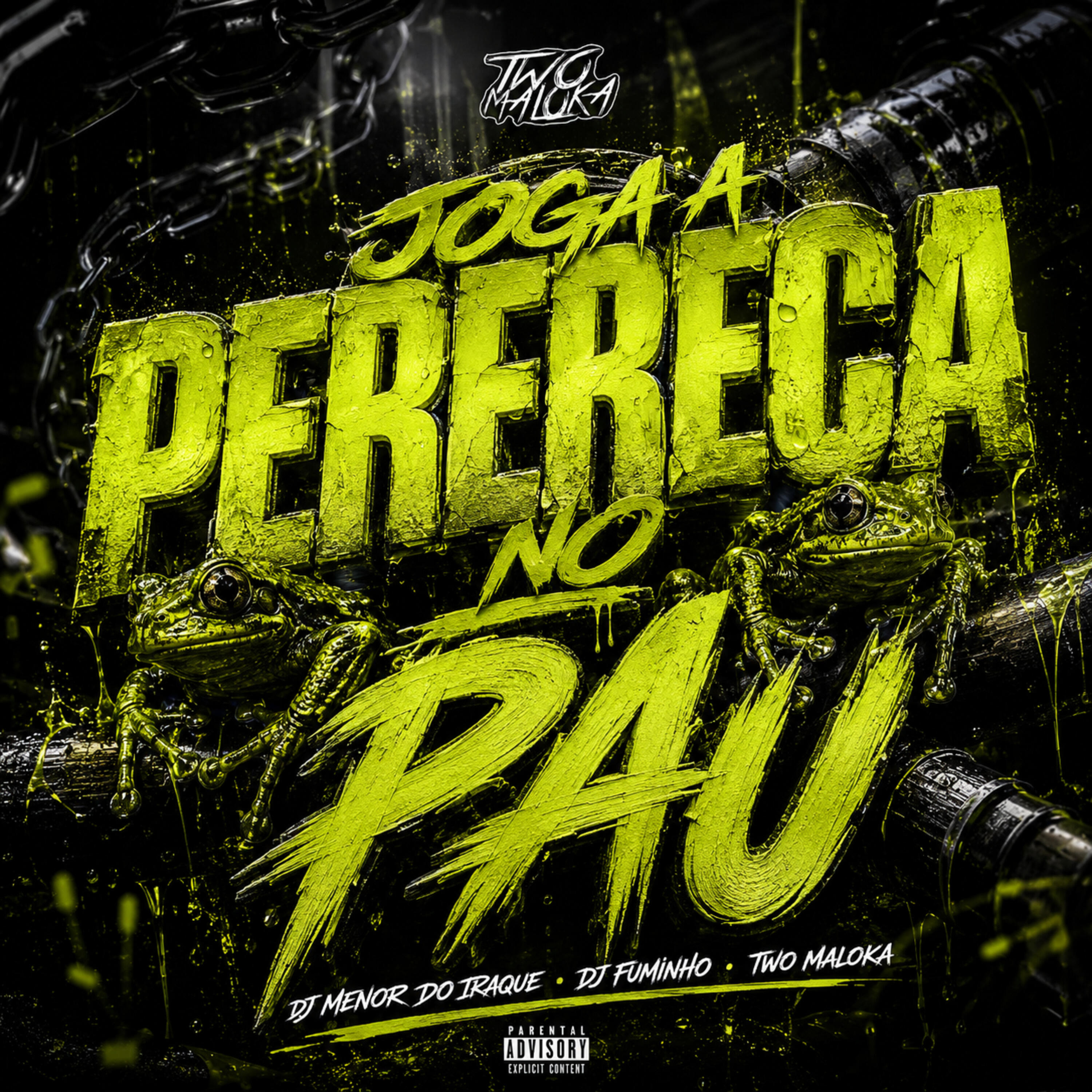 Релиз Joga a Perereca no Pau