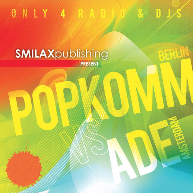 Постер альбома Popkomm Berlin vs. Ade Amsterdam