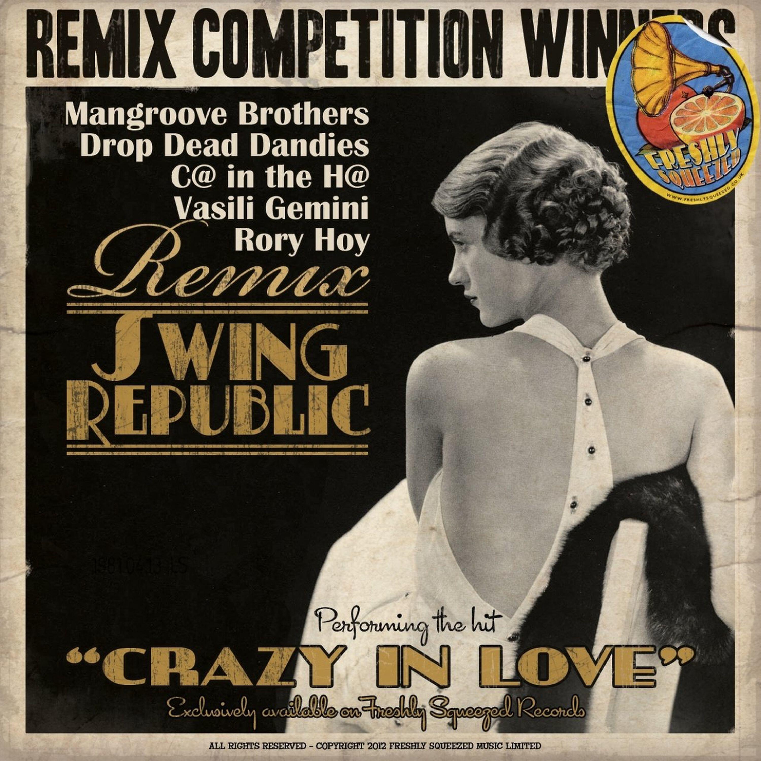 Релиз Crazy in Love (Remixes)