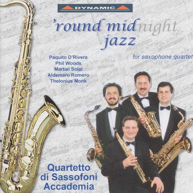Sassofoni Accademia Quartet