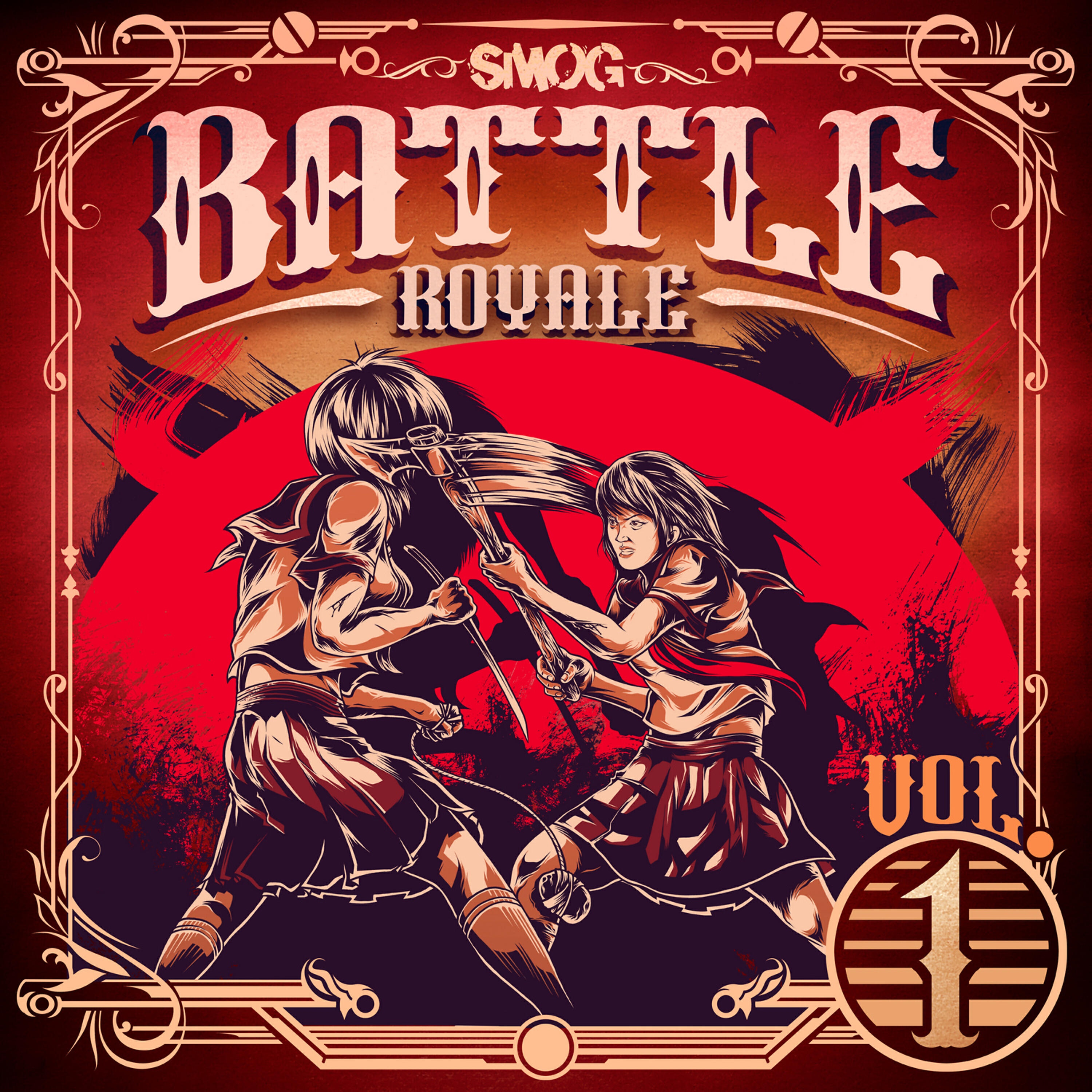 Постер альбома Battle Royale Vol. 1