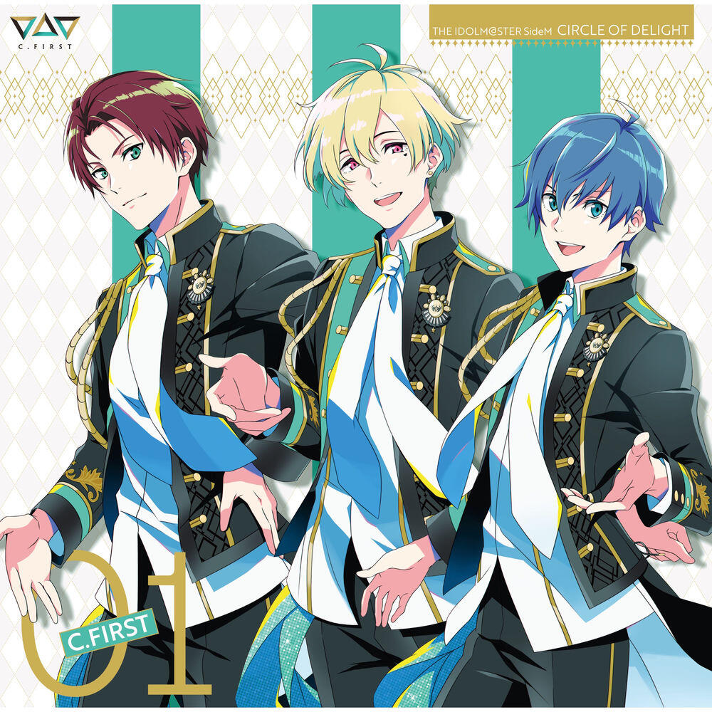 Релиз THE IDOLM@STER SideM CIRCLE OF DELIGHT 01 C.FIRST