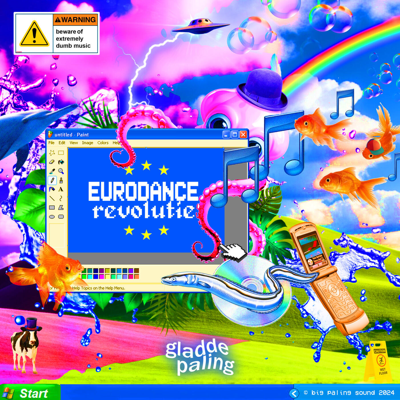 Релиз eurodance revolutie