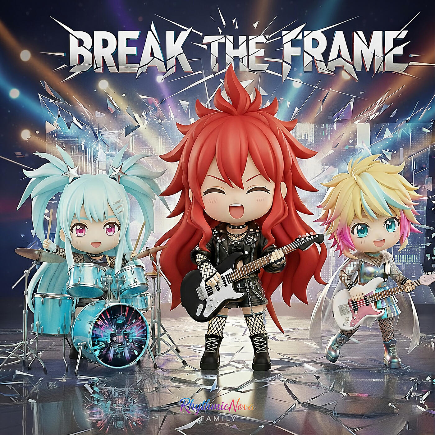 Релиз Break the Frame