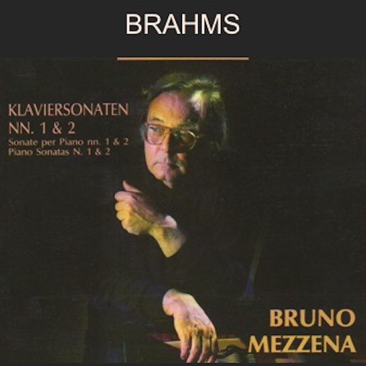 Релиз Brahms: Piano Sonatas Op. 1 & 2