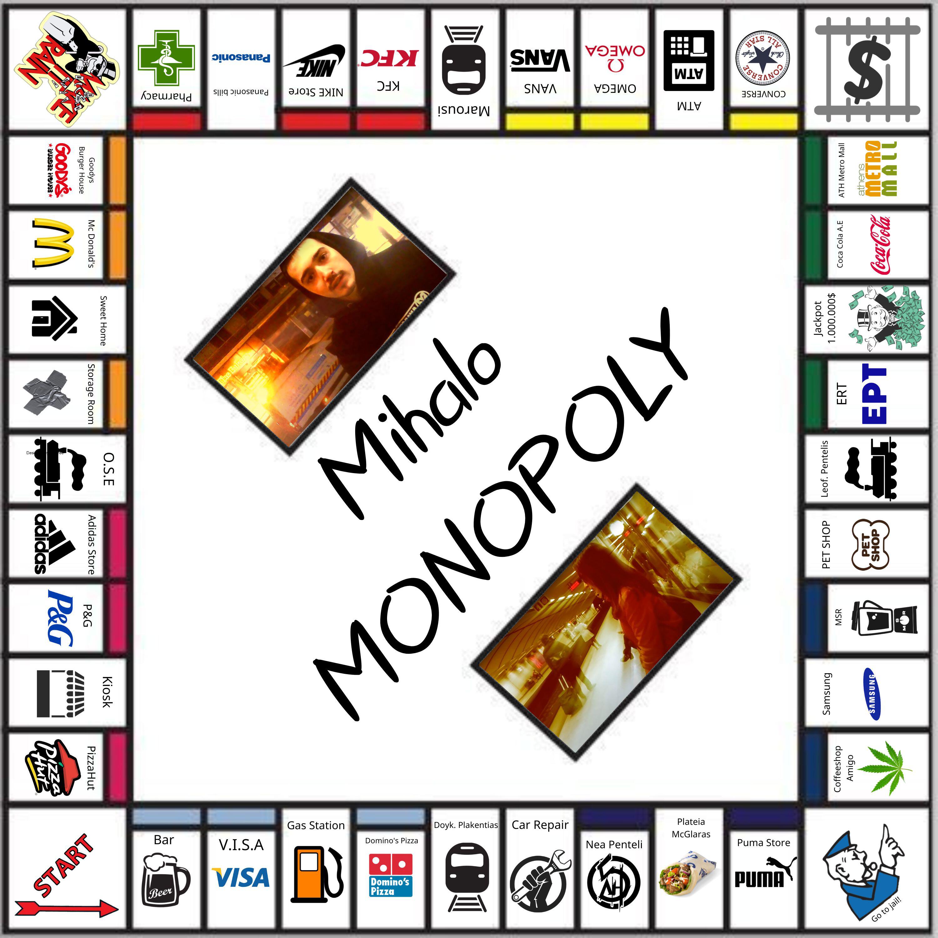 Релиз Monopoly
