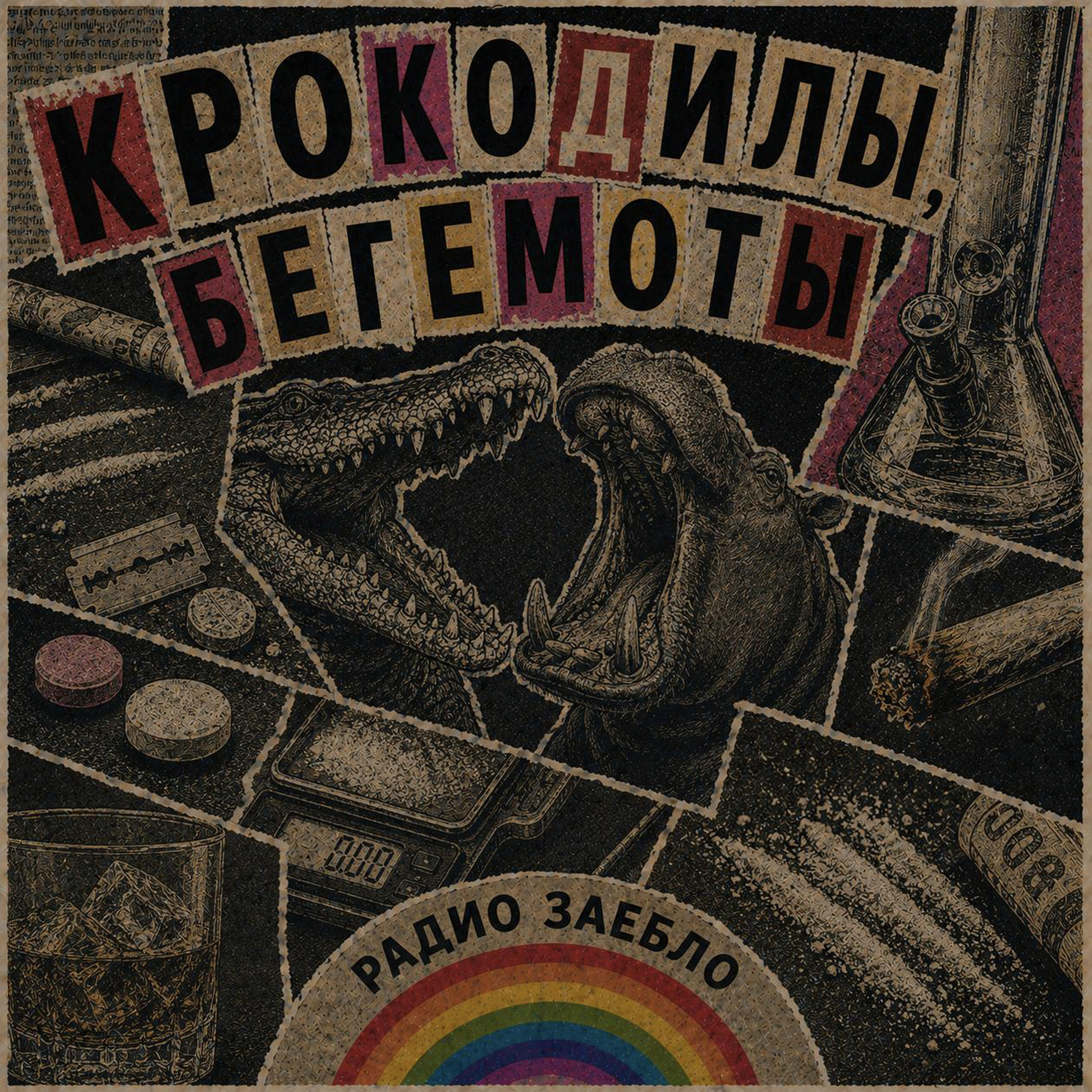 Релиз Крокодилы, бегемоты