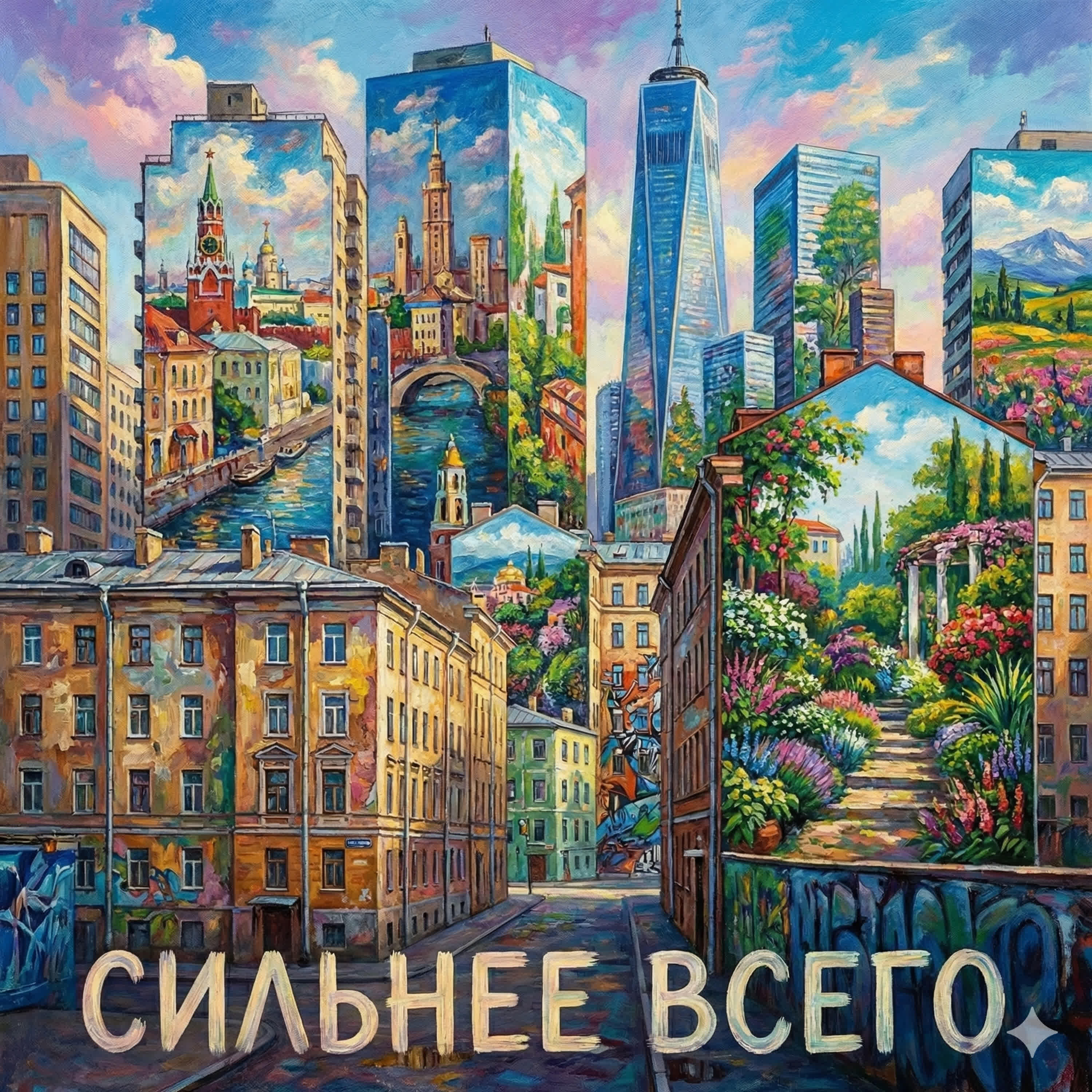 Релиз Сильнее Всего
