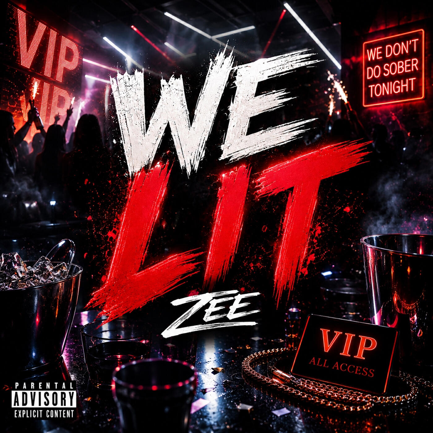 Релиз We Lit