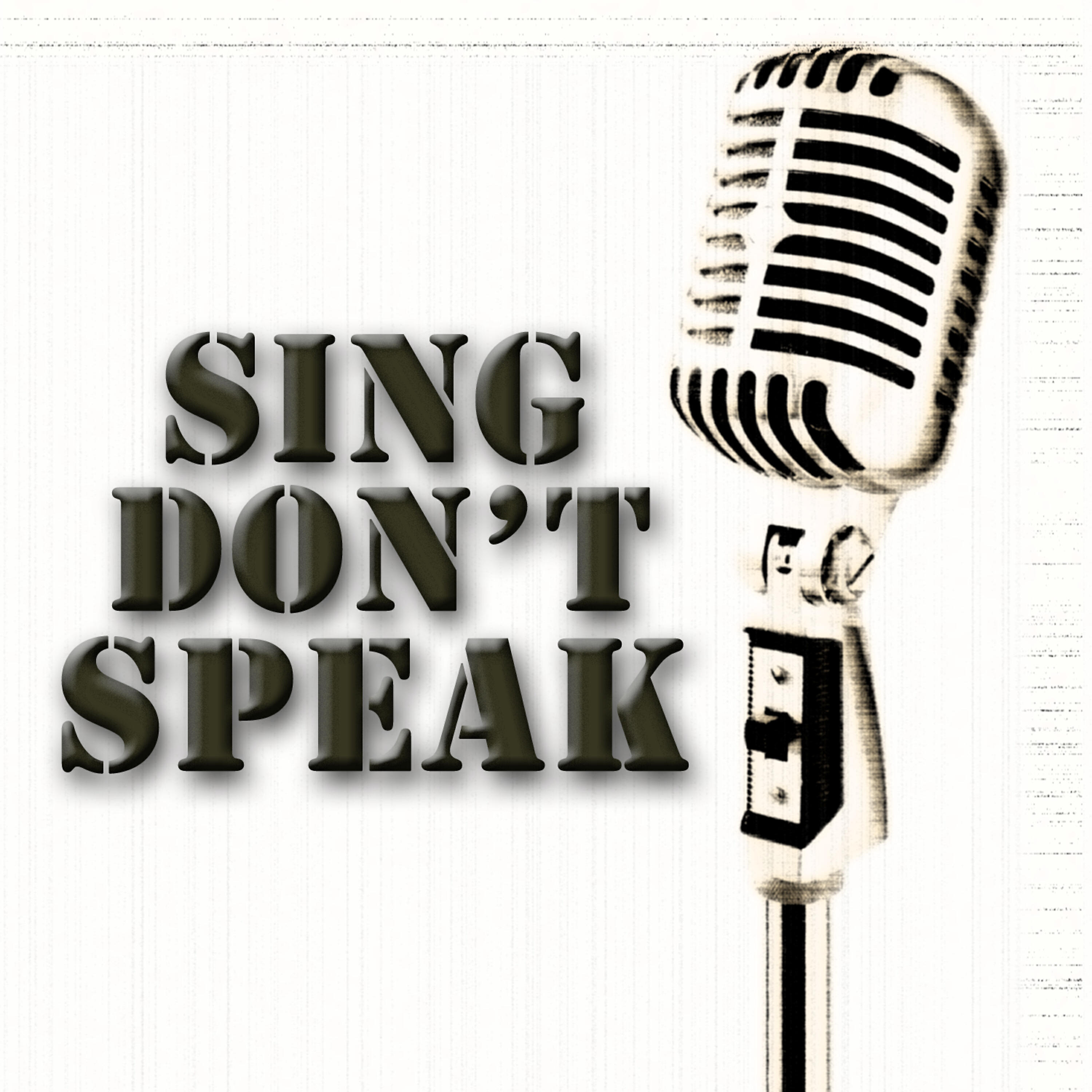 Релиз Sing Don't Speak