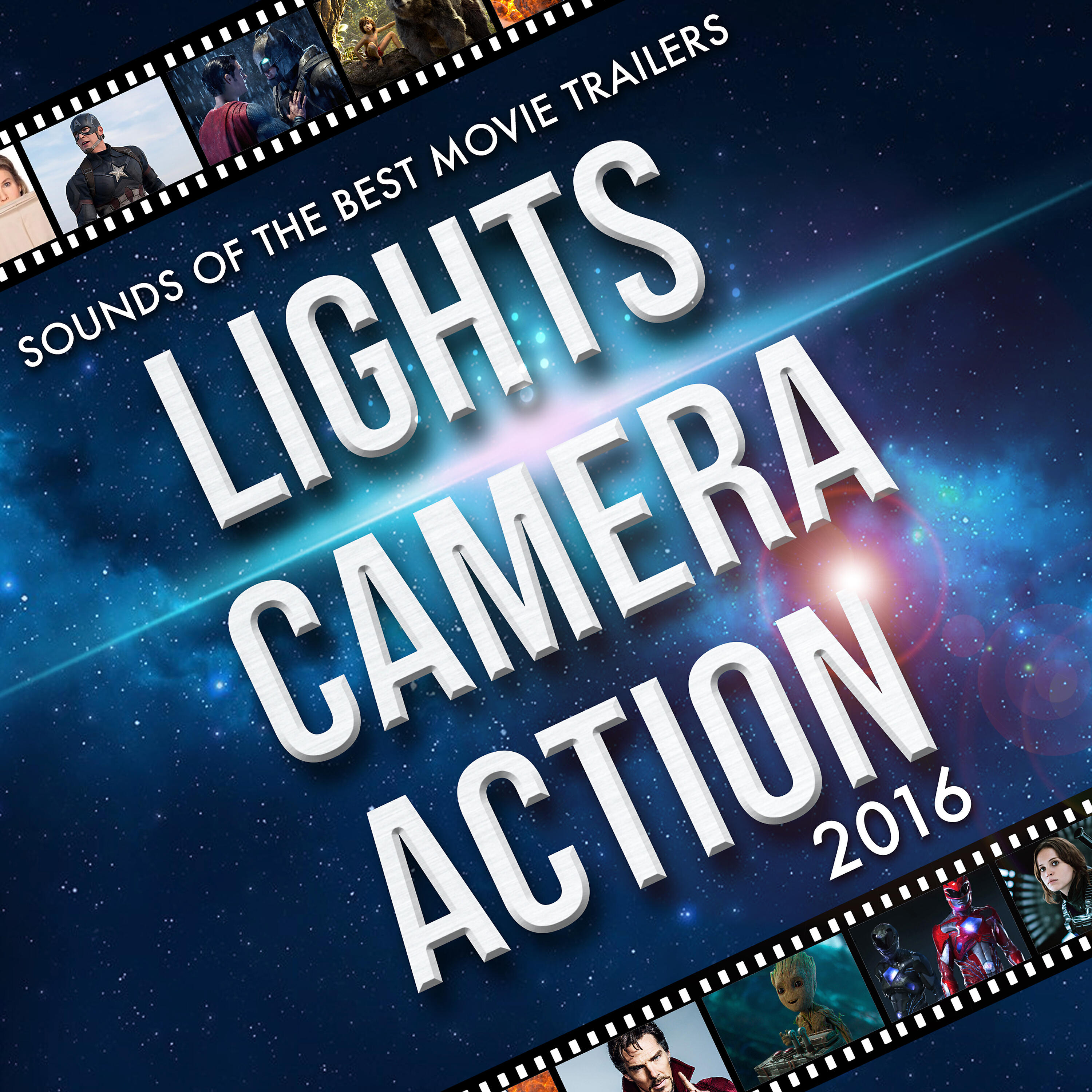 Релиз Lights, Camera, Action: Sounds of the Best Movie Trailers 2016