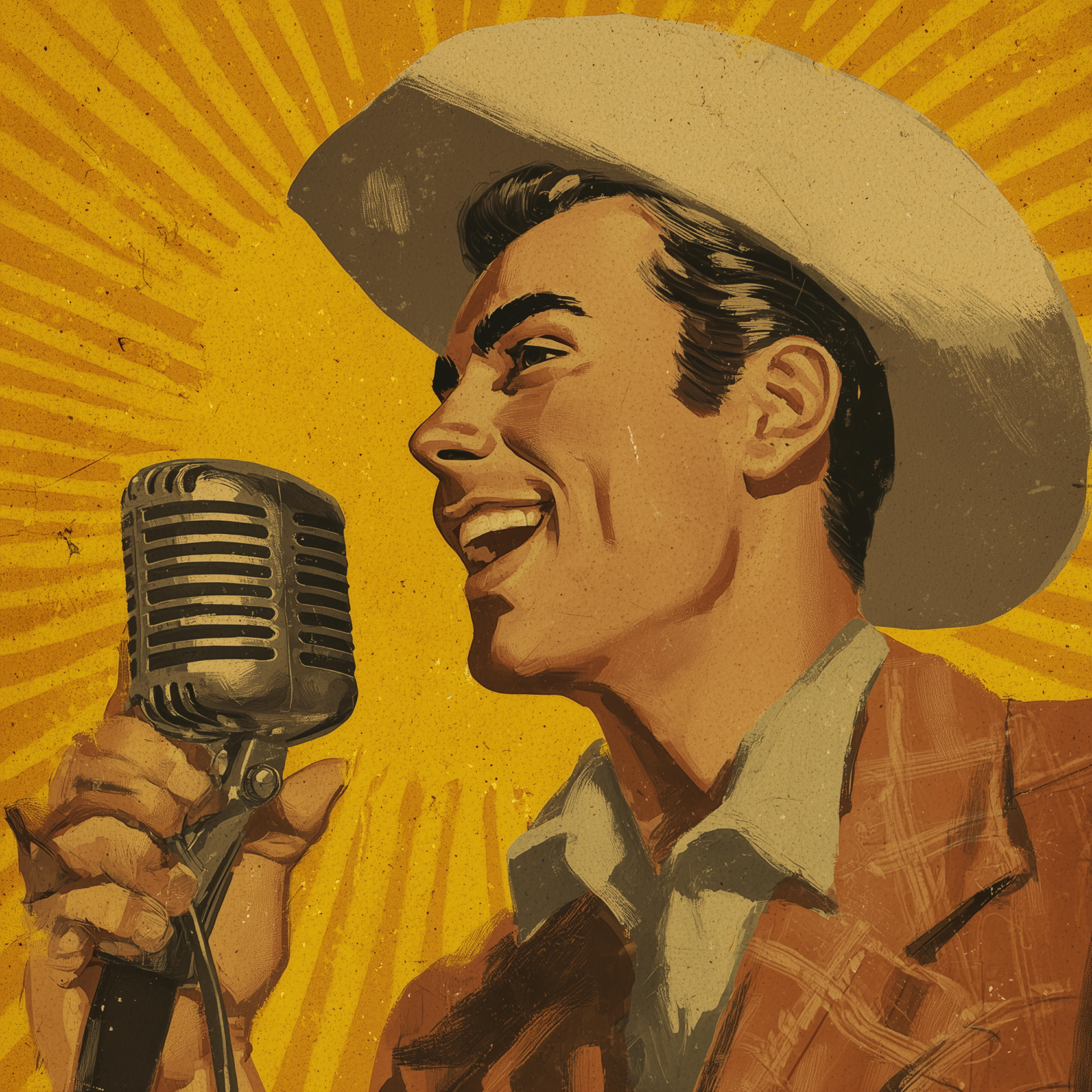 Roy Acuff, Jim Reeves, Faron Young