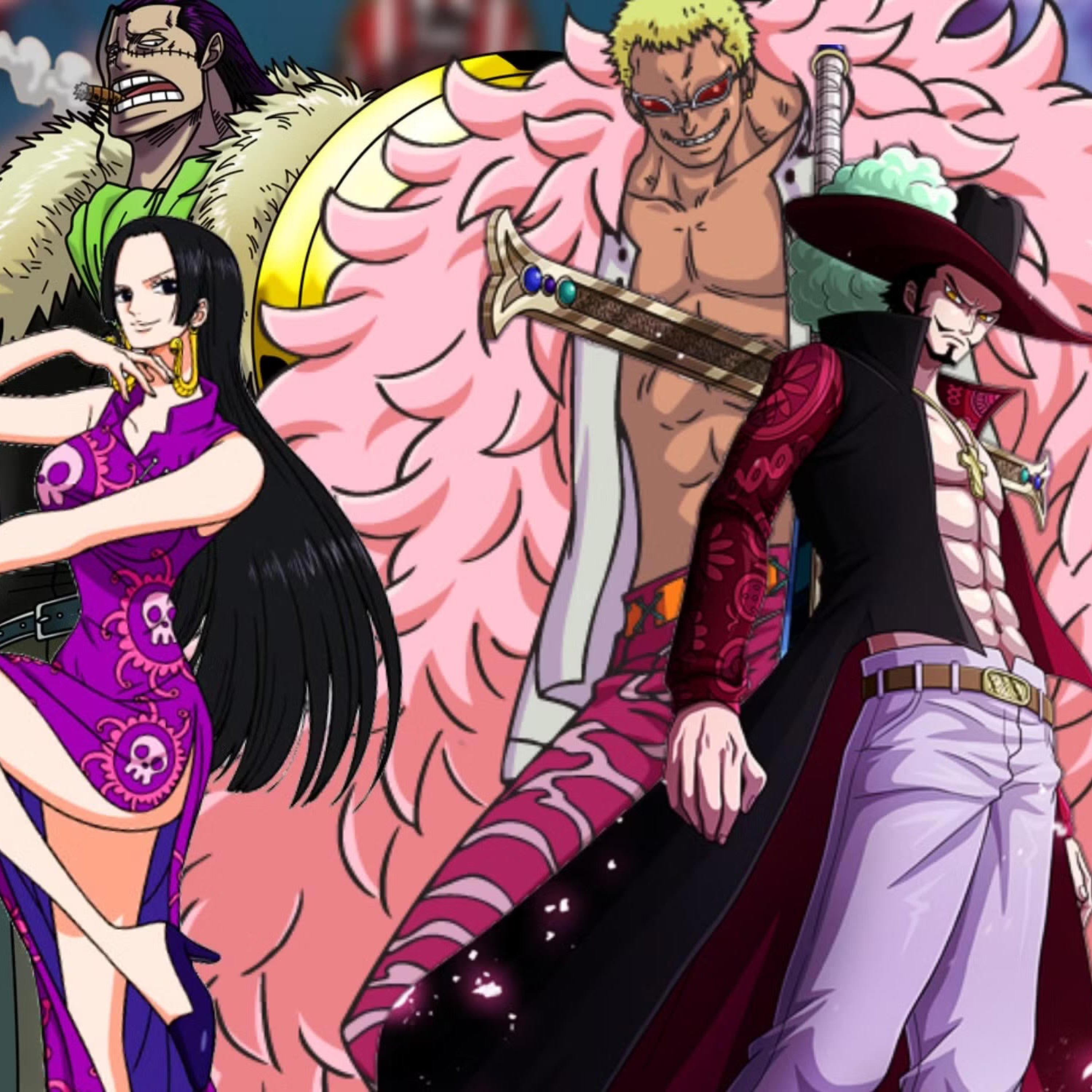 Релиз Shichibukai