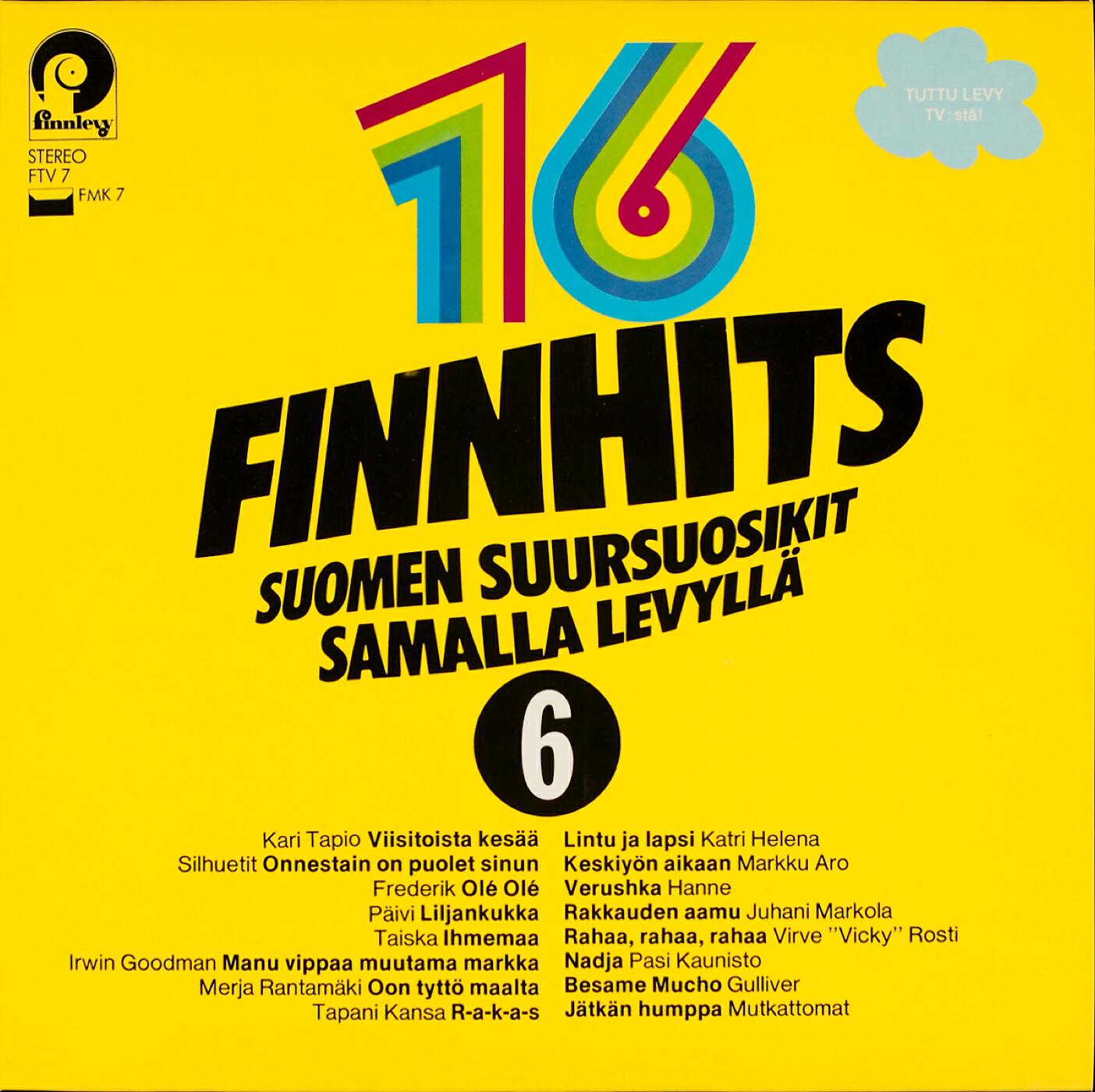 Релиз Finnhits 6