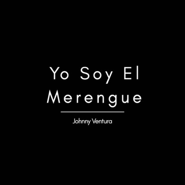 Релиз Yo Soy El Merengue