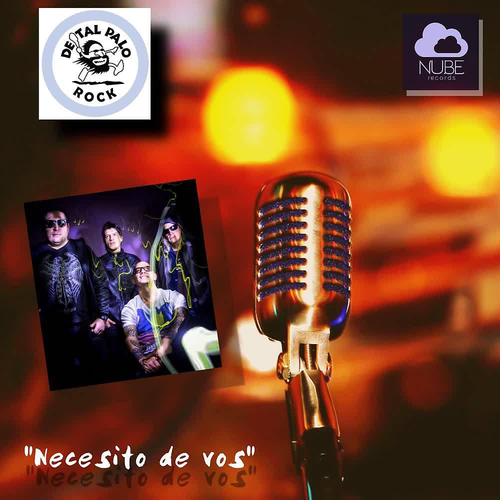 Релиз Necesito de Vos (Nube Session Live)