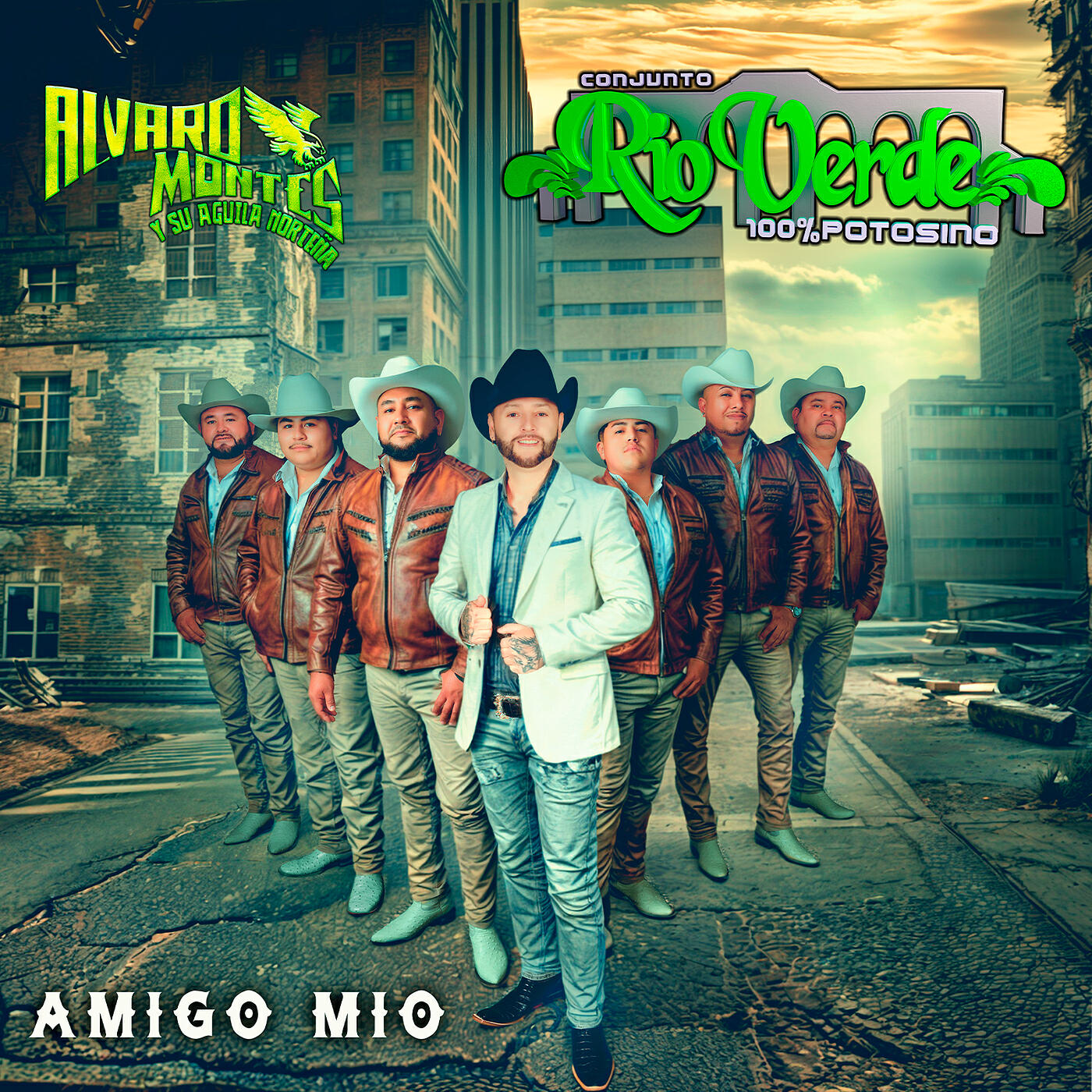 Conjunto Rio Verde 100% Potosino