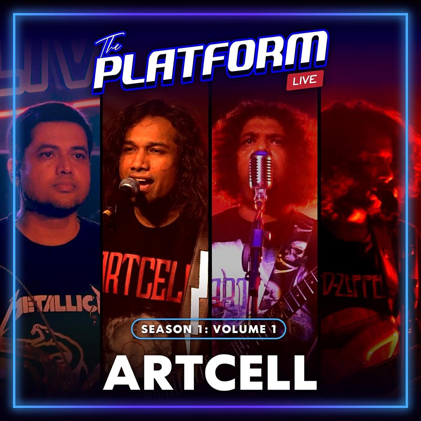 Релиз The Platform Live: Artcell (Season 1, Vol.1)
