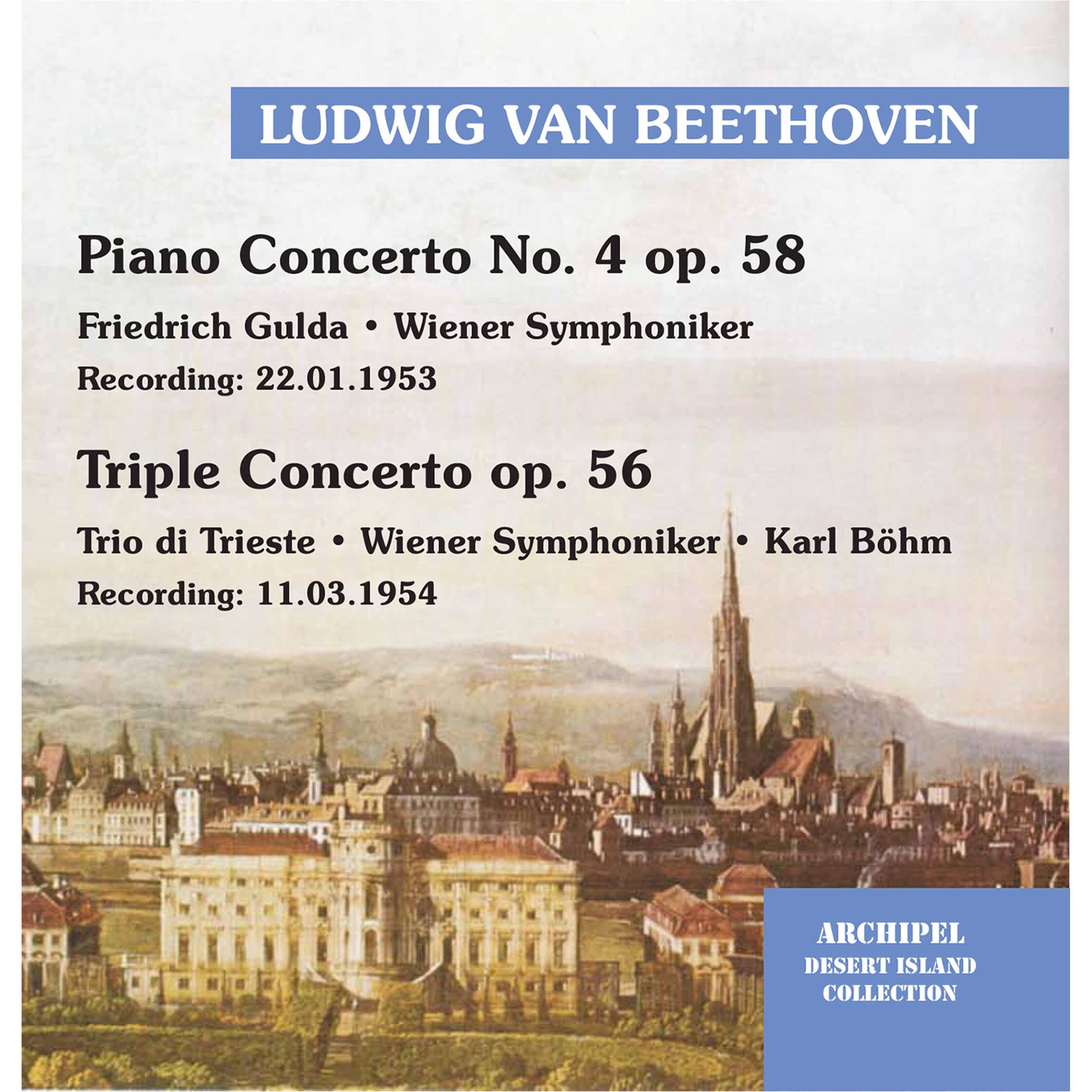 Релиз Beethoven: Piano Concertos, Opp. 56 & 58 (Live)