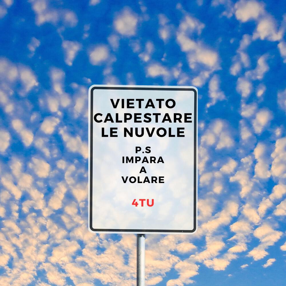 Релиз Vietato calpestare le nuvole. P.s Impara a volare
