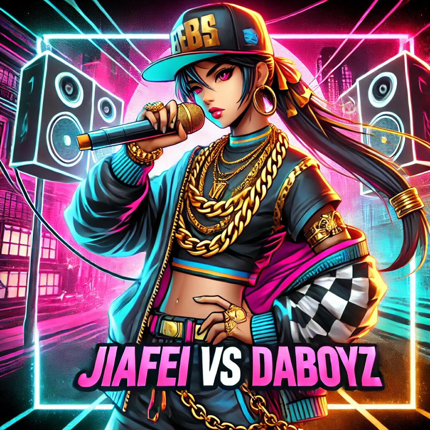 Постер альбома Jiafei vs DaBoyz