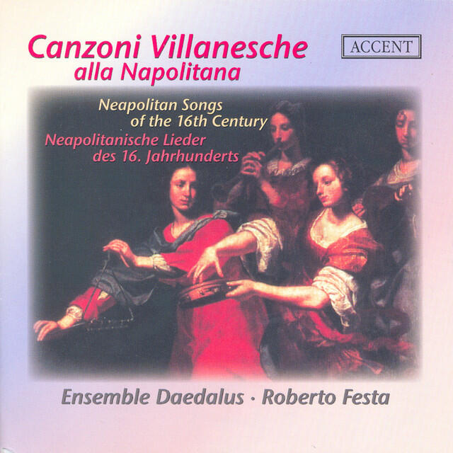 Релиз Vocal Music (Italian 16Th Century) - Cimello, G. / Lassus, O. / Fontana, V. / Perissone, C. / Maio, G.T. / Donato, B. (Canzoni Villanesche)