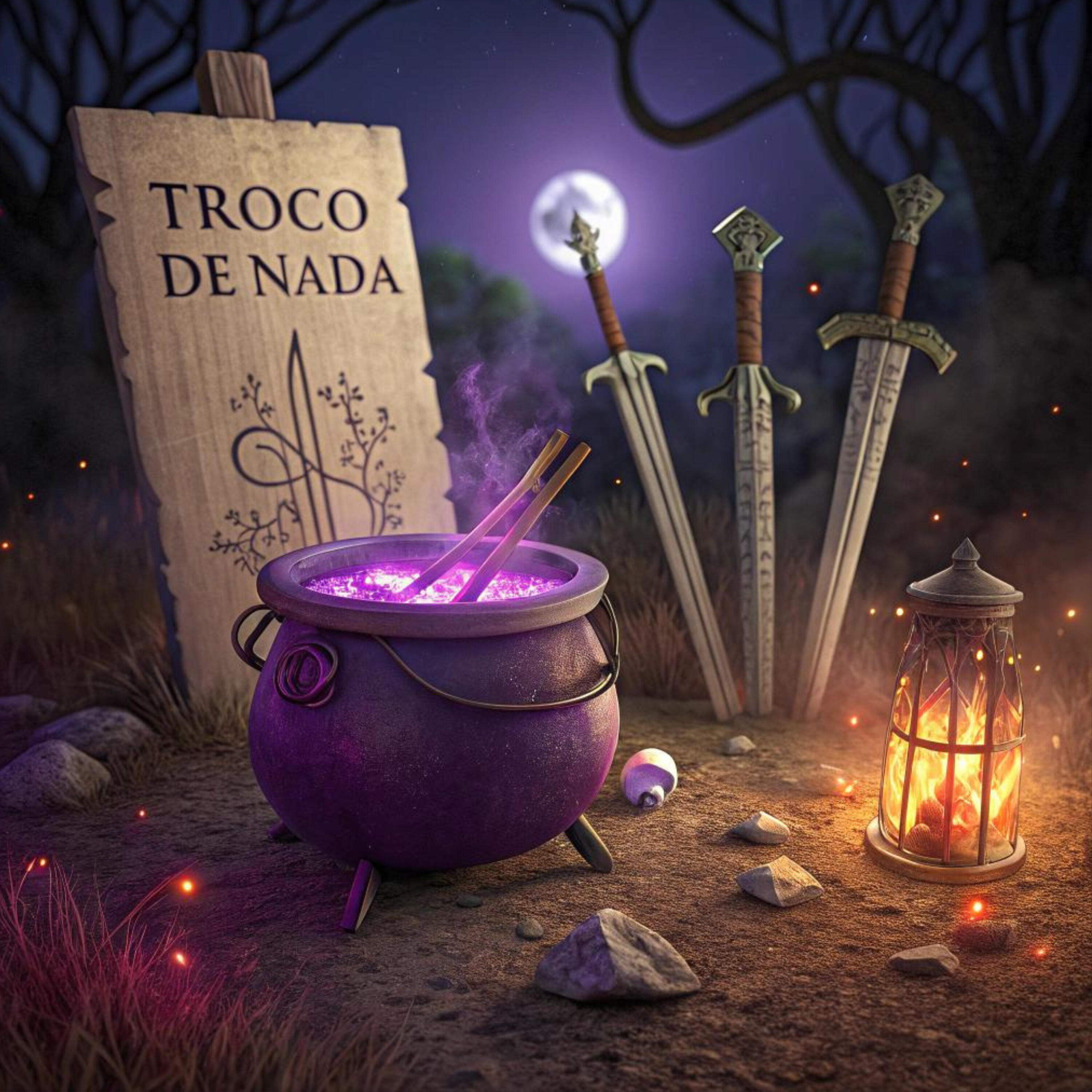 Релиз Troco de Nada