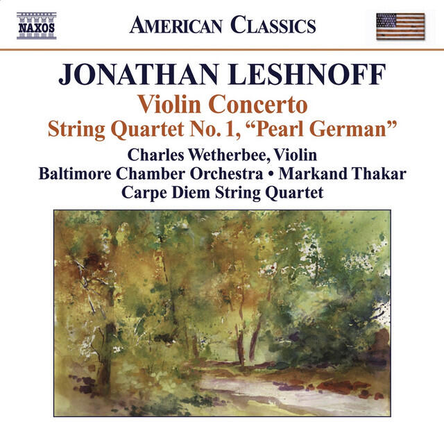 Релиз Leshnoff, J.: Violin Concerto / Distant Reflections / String Quartet No. 1