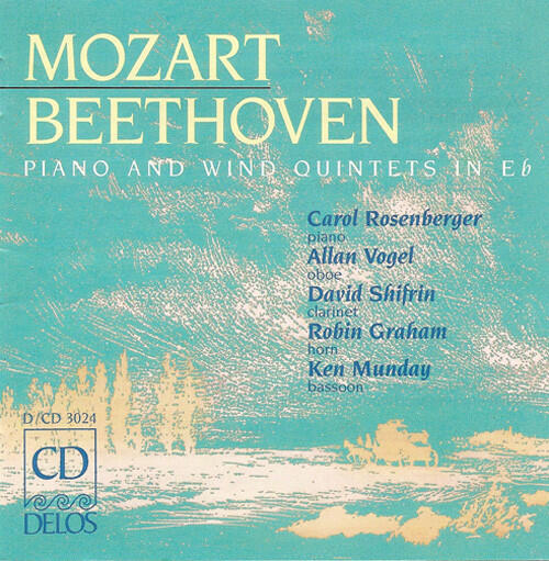 Релиз Beethoven, L.: Piano Quintet in E-Flat Major / Mozart, W.A.: Piano Quintet in E-Flat Major