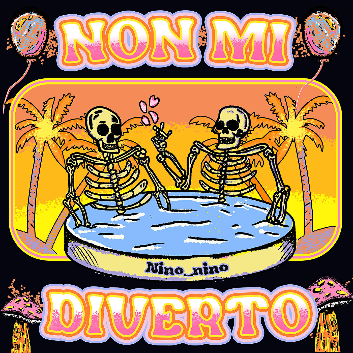 Релиз non mi diverto