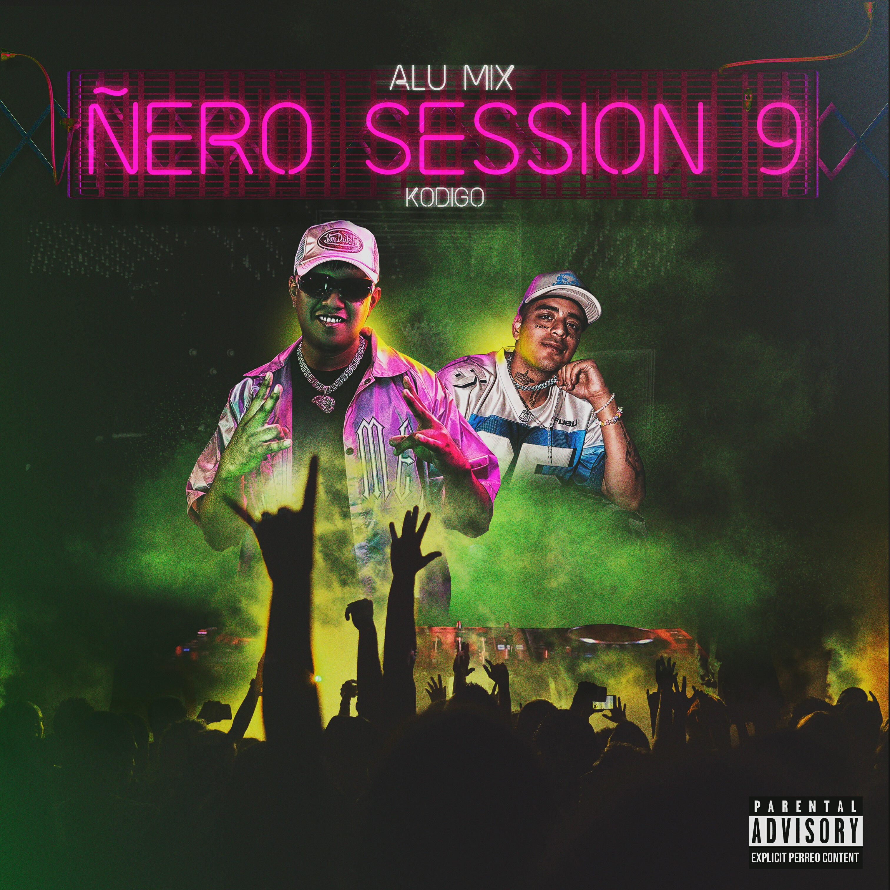 Релиз Ñero Session 9