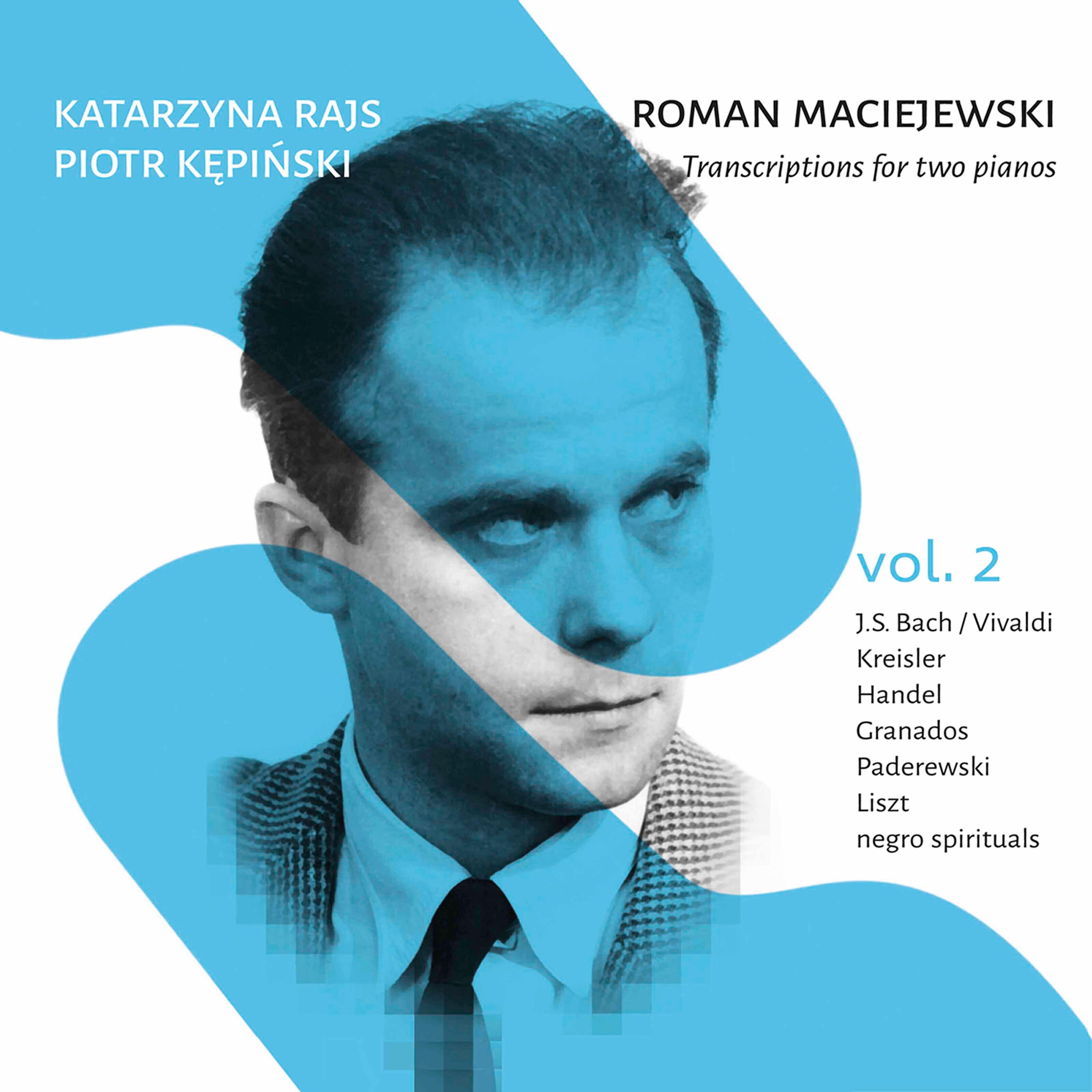 Релиз Maciejewski: Transcriptions for 2 Pianos, Vol. 2