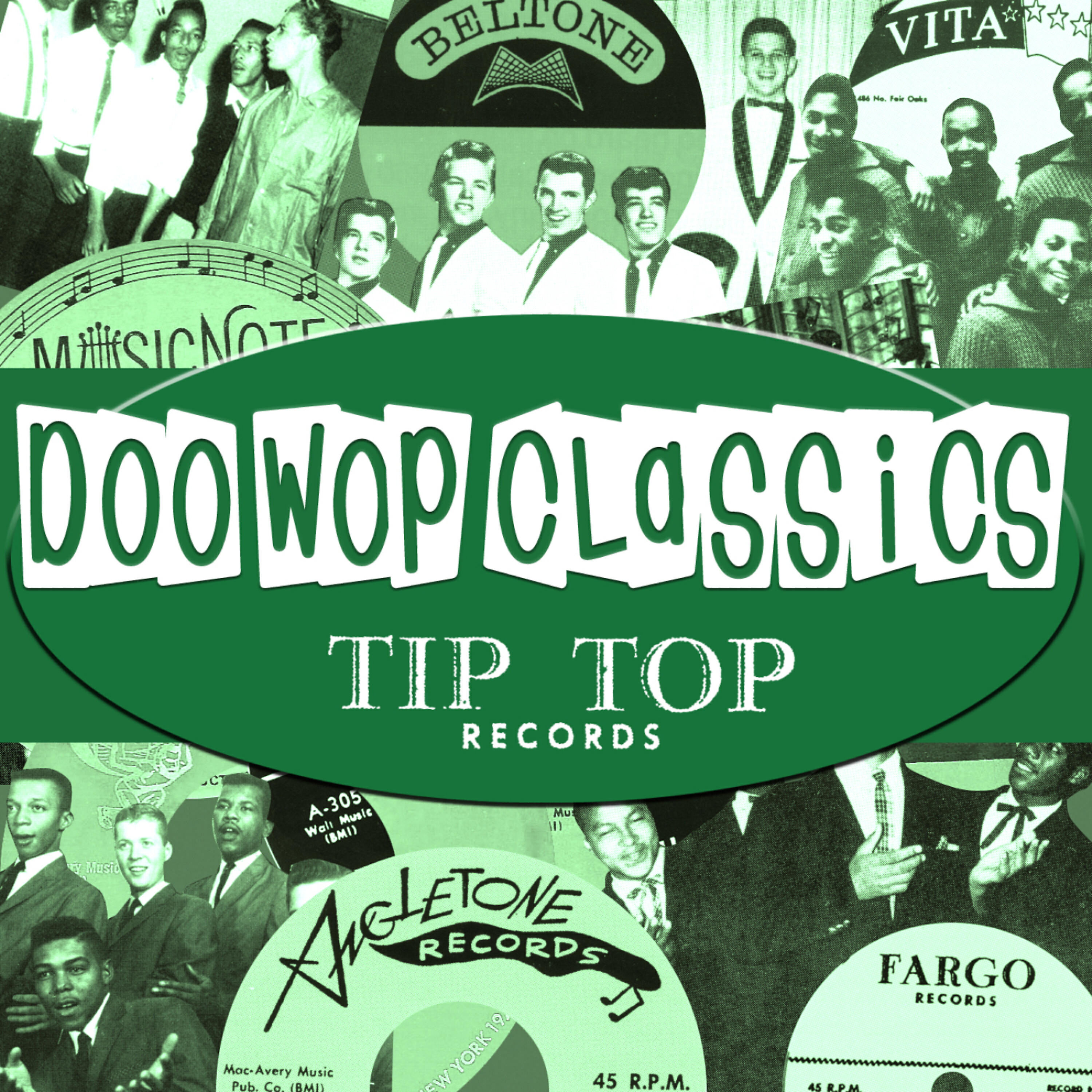 Релиз Doo-Wop Classics Vol. 1 [Tip Top Records]