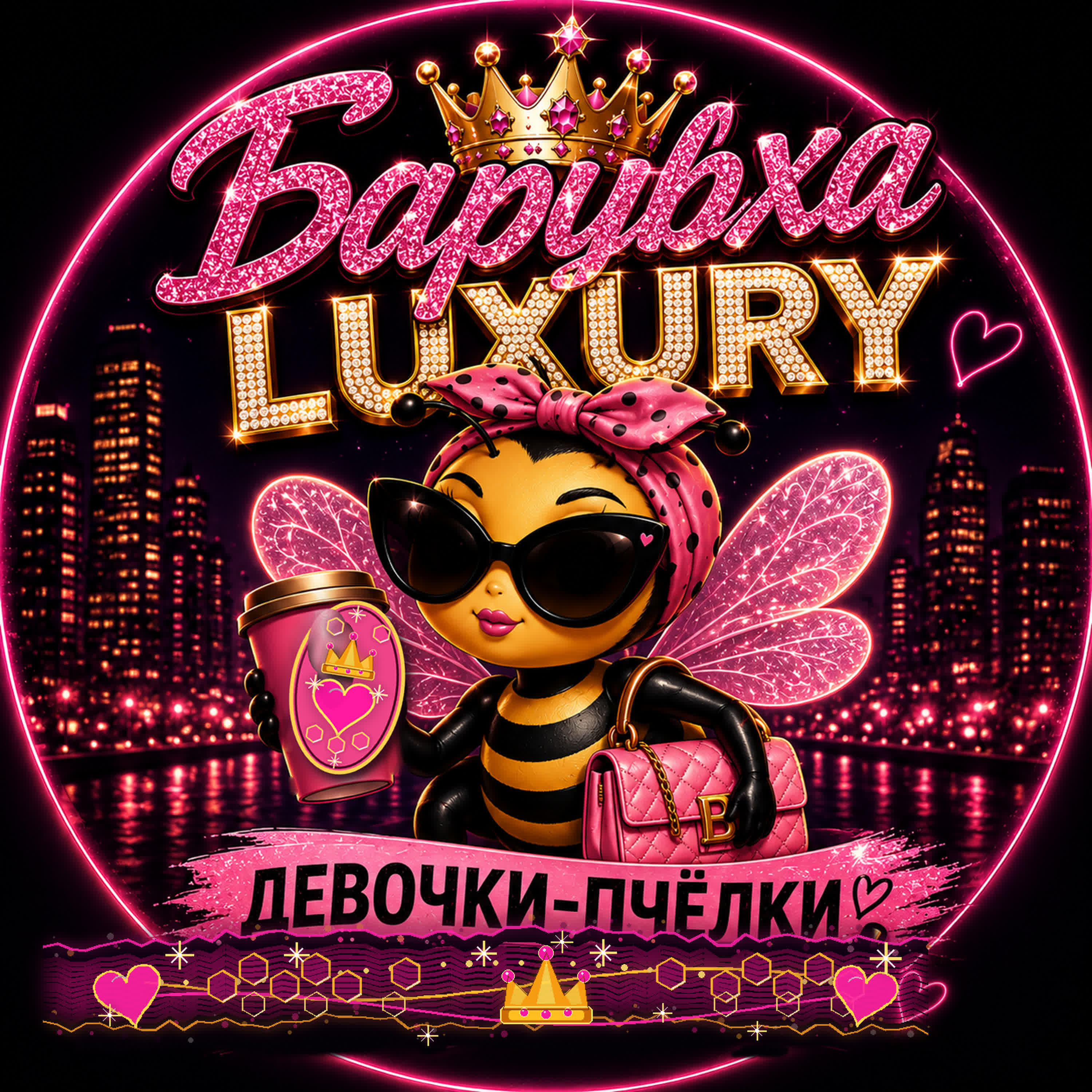 Релиз Барвиха LUXURY ДЕВОЧКИ-ПЧЁЛКИ