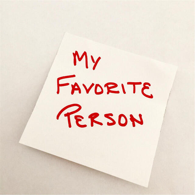 Релиз My Favorite Person